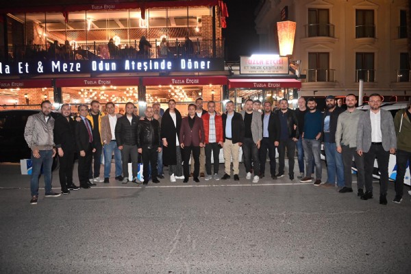 Başkan Yazıcı, basın mensupları ile sahur programında bir araya geldi!